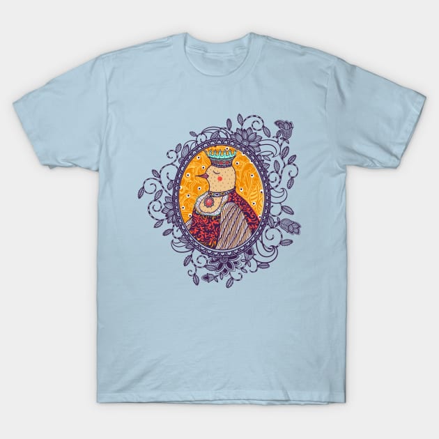 The Bird Queen T-Shirt by annapaff